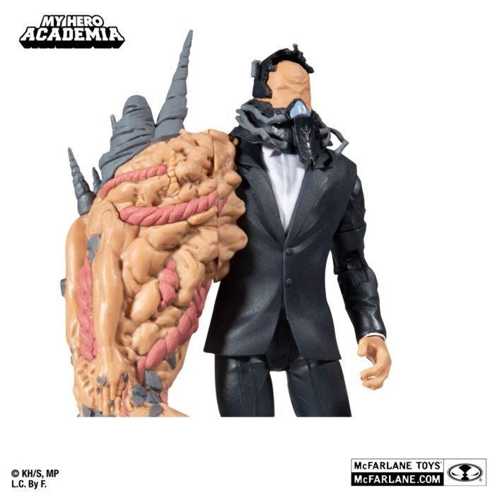 MCF10877 My Hero Academia - All Might vs All For One Action Figure 2-Pack - McFarlane Toys - Titan Pop Culture