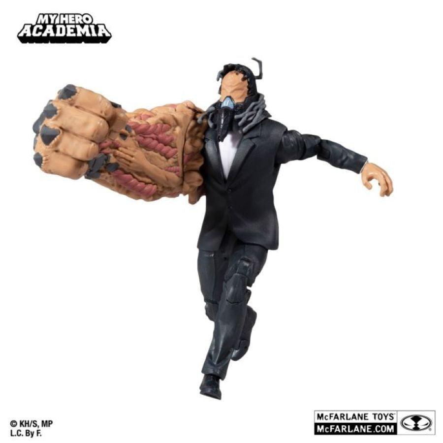 MCF10877 My Hero Academia - All Might vs All For One Action Figure 2-Pack - McFarlane Toys - Titan Pop Culture