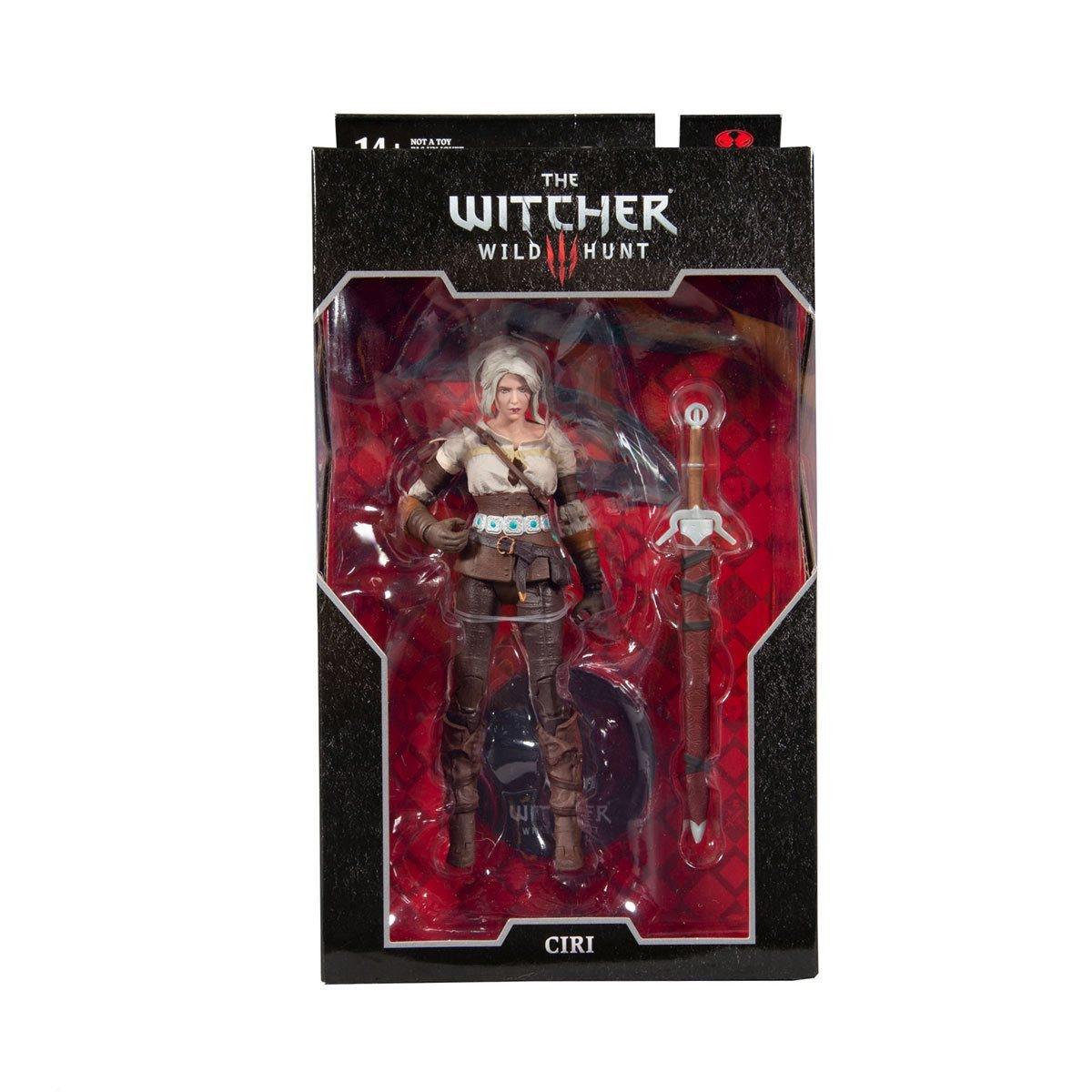 MCF13405 The Witcher - Wave 02 7" Action Figure Assortment - McFarlane Toys - Titan Pop Culture