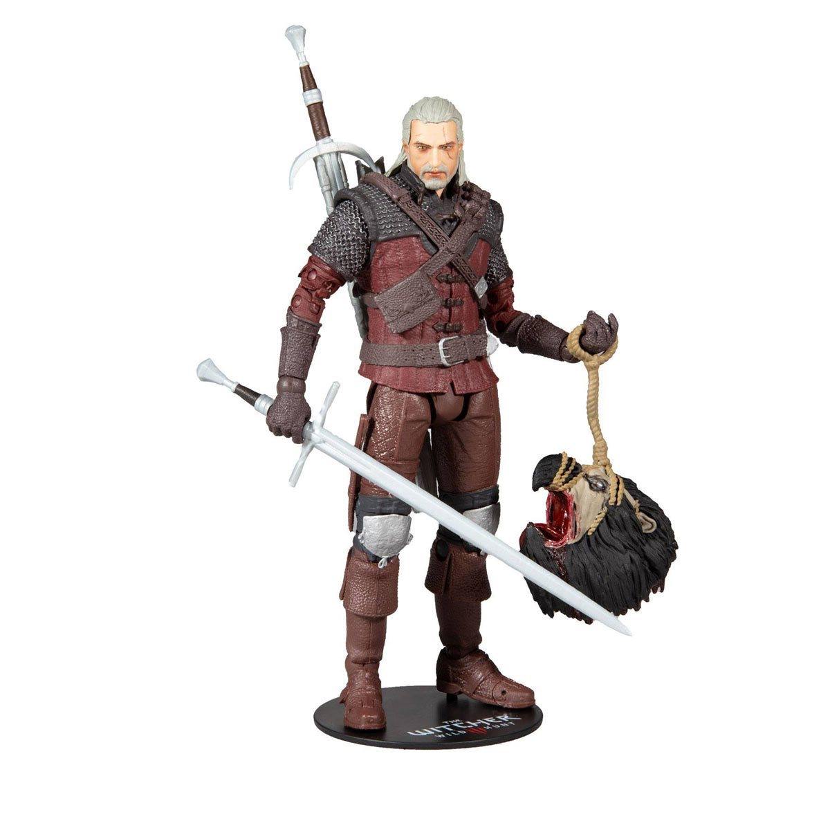 MCF13405 The Witcher - Wave 02 7" Action Figure Assortment - McFarlane Toys - Titan Pop Culture