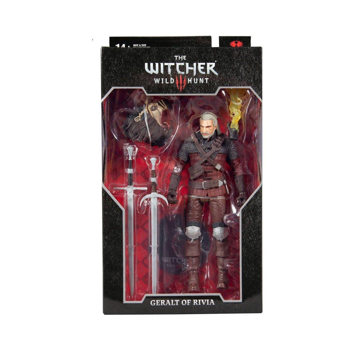 MCF13405 The Witcher - Wave 02 7" Action Figure Assortment - McFarlane Toys - Titan Pop Culture