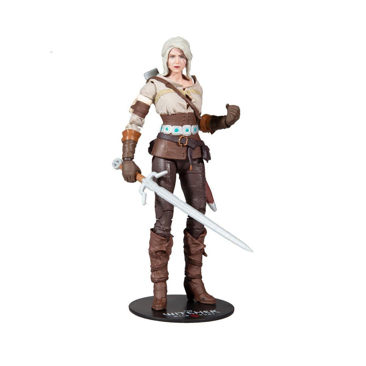 MCF13405 The Witcher - Wave 02 7" Action Figure Assortment - McFarlane Toys - Titan Pop Culture