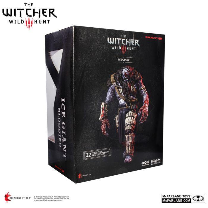 MCF13445 The Witcher 3: The Wild Hunt - Ice Giant Bloodied Megafig Figure - McFarlane Toys - Titan Pop Culture