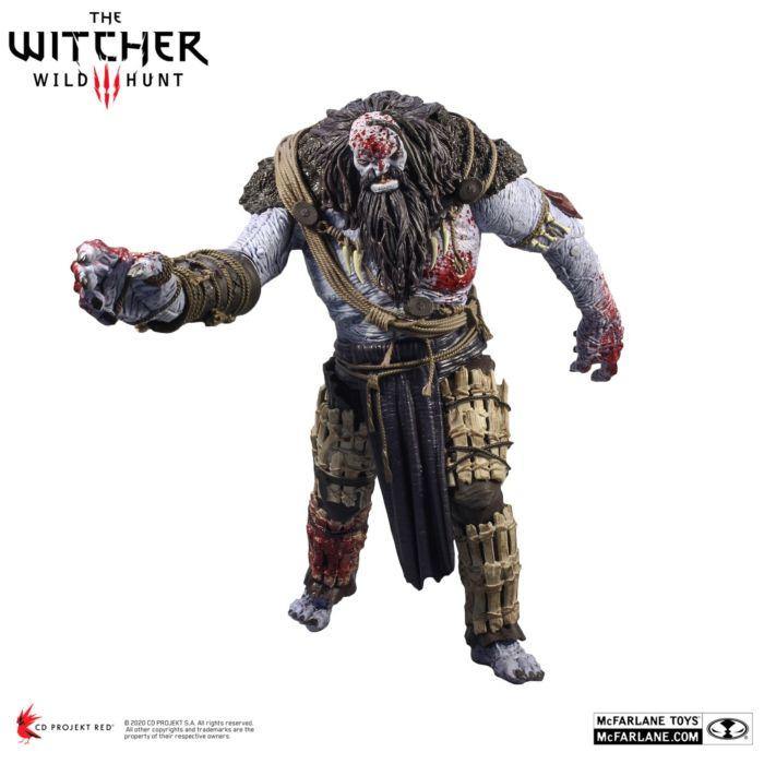 MCF13445 The Witcher 3: The Wild Hunt - Ice Giant Bloodied Megafig Figure - McFarlane Toys - Titan Pop Culture