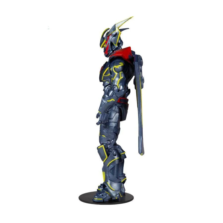 MCF15173 Superman - Superman Energized Unchained Armor Gold 7" Action Figure - McFarlane Toys - Titan Pop Culture