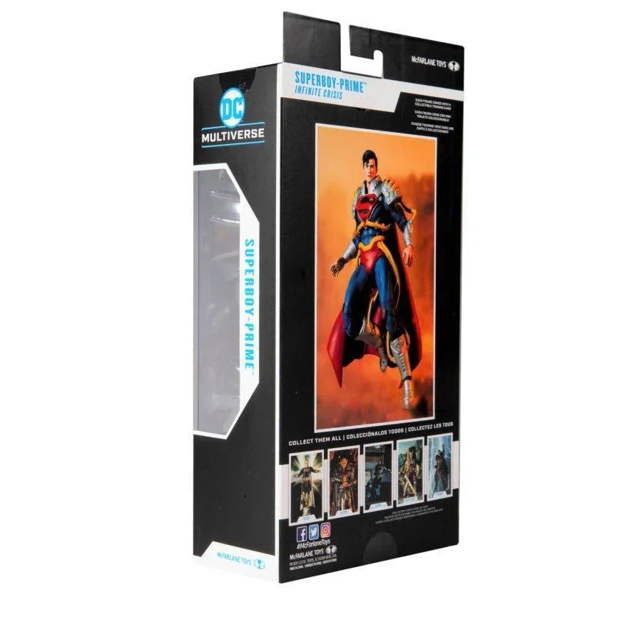 MCF15178 Superman - Superboy Prime Infinite Crisis 7" Action Figure - McFarlane Toys - Titan Pop Culture