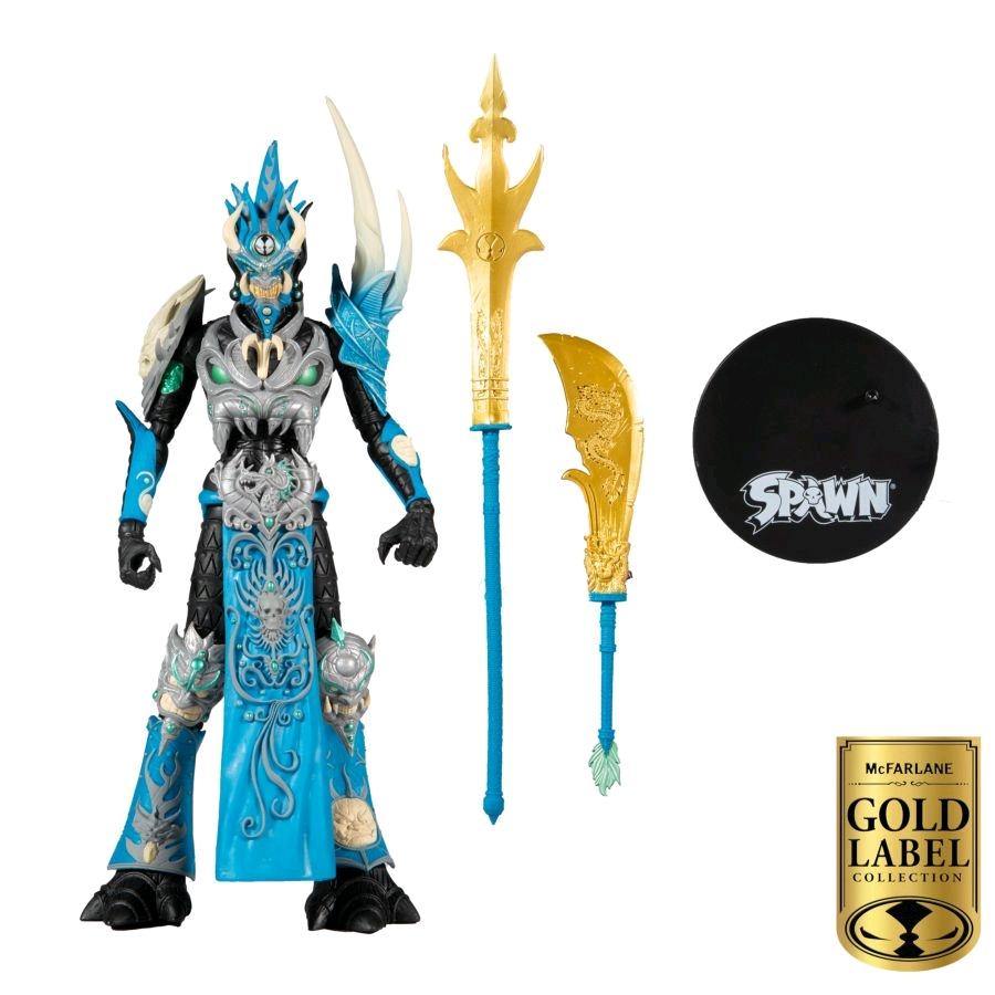MCF90018 Spawn - Mandarin Spawn Collector Series 7" Action Figure - McFarlane Toys - Titan Pop Culture