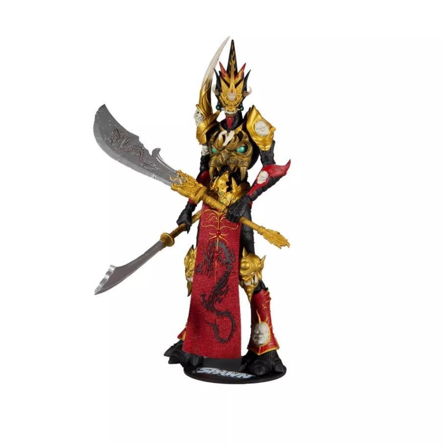 MCF90019 Spawn - Mandarin Spawn (Red) 7" Action Figure - McFarlane Toys - Titan Pop Culture