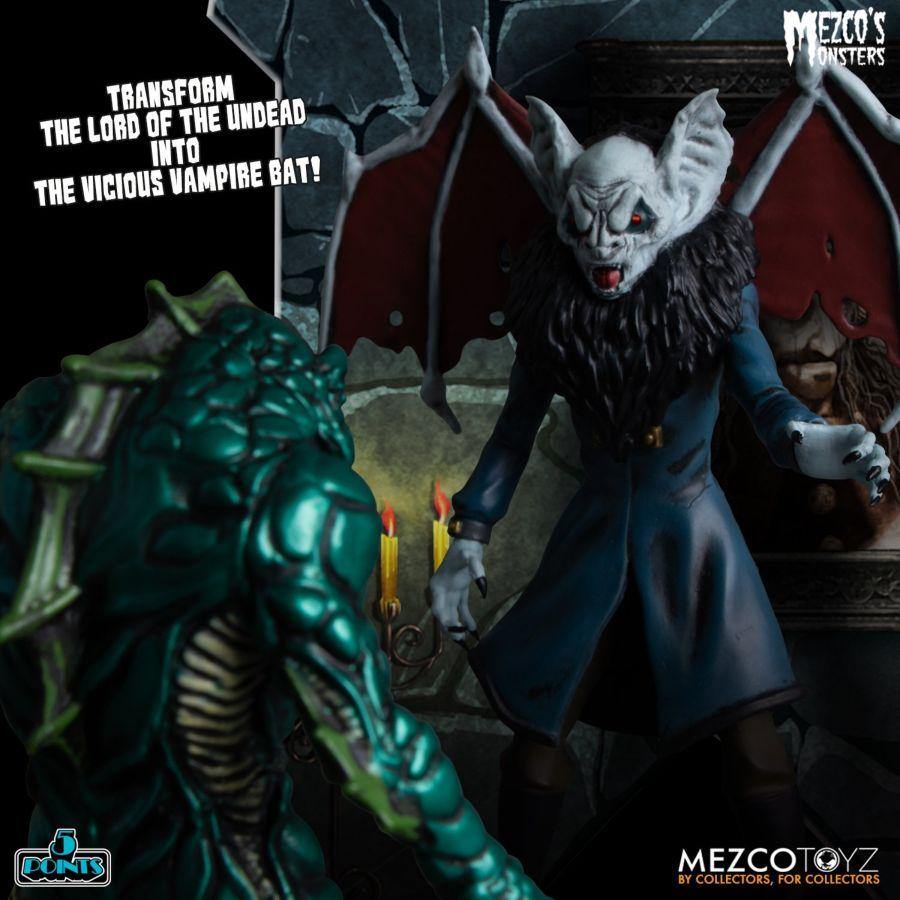 MEZ18023 Mezco's Monsters - Tower of Fear Box Set - Mezco Toyz - Titan Pop Culture