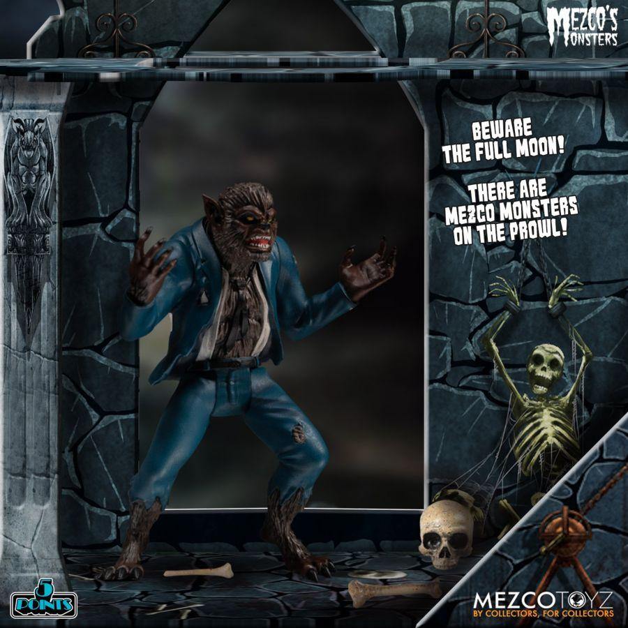 MEZ18023 Mezco's Monsters - Tower of Fear Box Set - Mezco Toyz - Titan Pop Culture