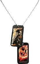 NEC31635 The Hunger Games - Dog Tags Katniss - NECA - Titan Pop Culture