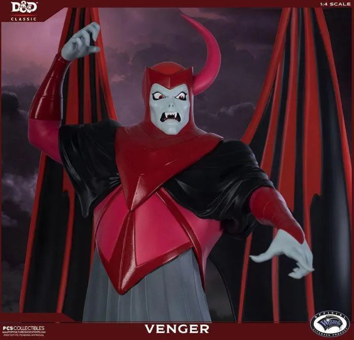 PCSDDVENGER01 Dungeons & Dragons - Venger 1:4 Scale Statue - Pop Culture Shock Collectables - Titan Pop Culture