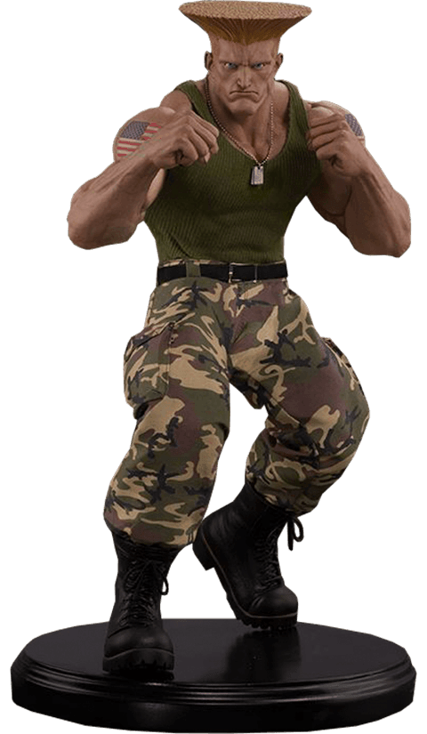 Street Fighter Guile 1/4 Scale Ultimate Edition Statue