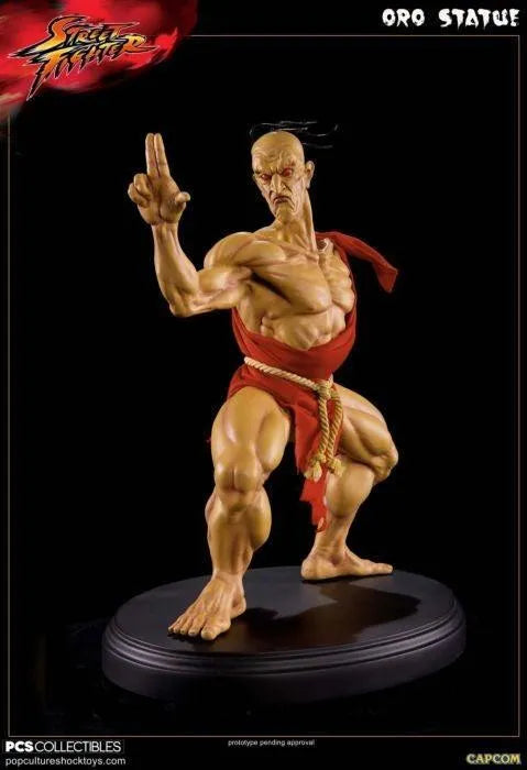 PCSSFORO001 Street Fighter - Oro 1:4 Scale Statue - Pop Culture Shock Collectables - Titan Pop Culture