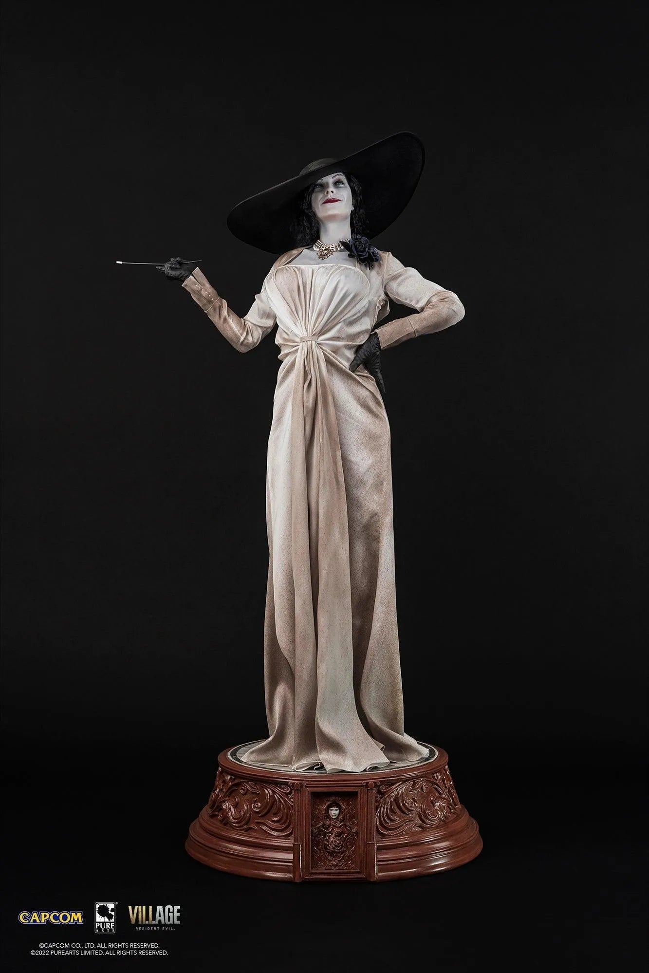 PURPA005RE Resident Evil - Lady Dimitrescu 1:4 Scale Statue - Pure Arts - Titan Pop Culture
