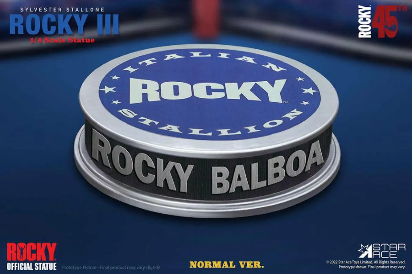 SATSA4010 Rocky 3 - Rocky 1:4 Scale Statue - Star Ace Toys - Titan Pop Culture