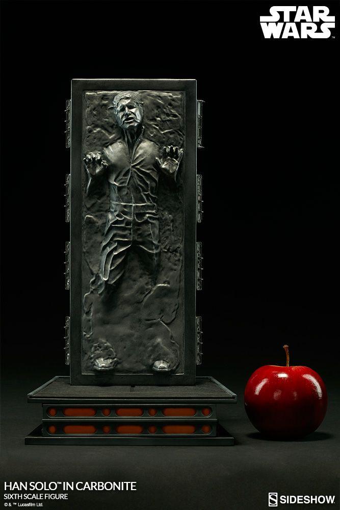 SID100310 Star Wars - Han Solo in Carbonite 12" Figure - Sideshow Collectibles - Titan Pop Culture