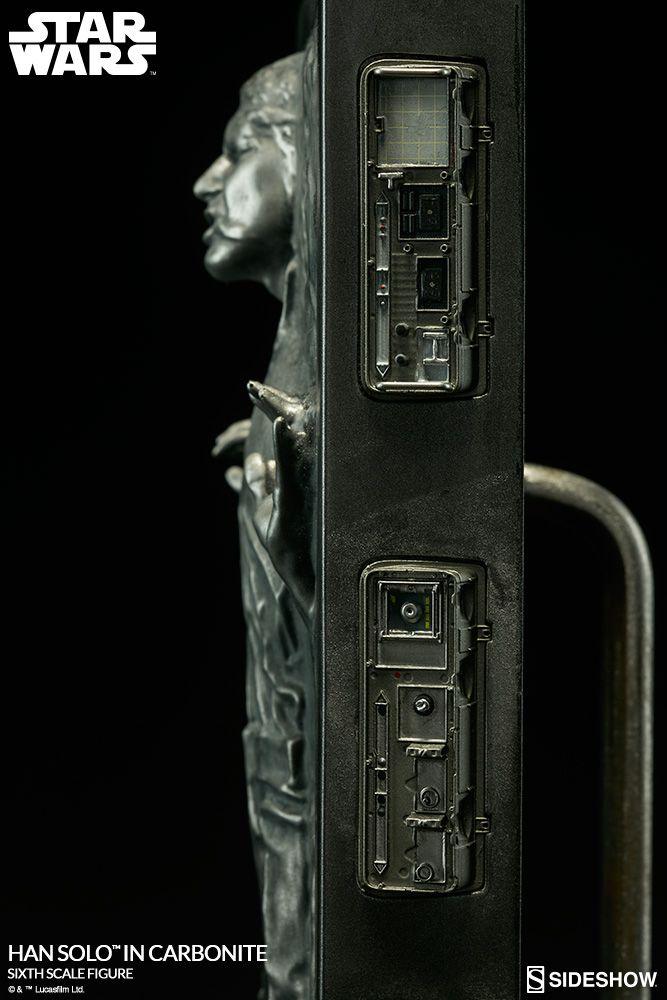 SID100310 Star Wars - Han Solo in Carbonite 12" Figure - Sideshow Collectibles - Titan Pop Culture