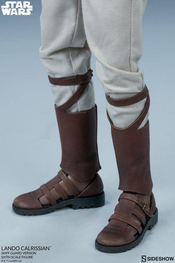 SID100429 Star Wars - Lando Calrissian (Skiff Guard) 1:6 Scale 12" Action Figure - Sideshow Collectibles - Titan Pop Culture