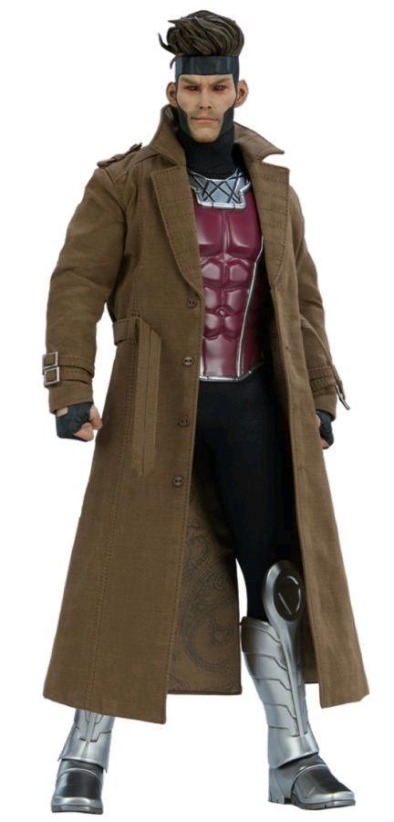 SID100439 X-Men - Gambit 12" Action Figure - Sideshow Collectibles - Titan Pop Culture