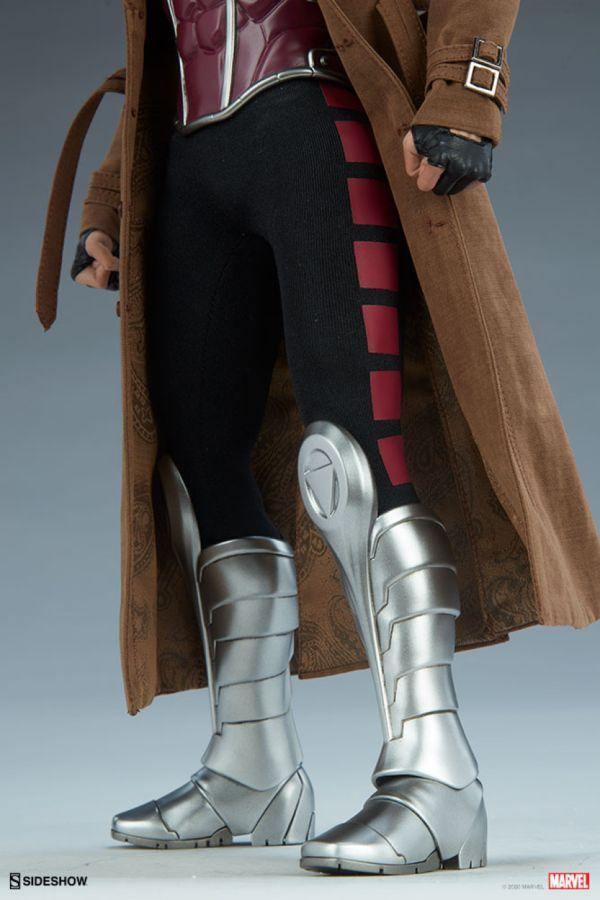 SID100439 X-Men - Gambit 12" Action Figure - Sideshow Collectibles - Titan Pop Culture