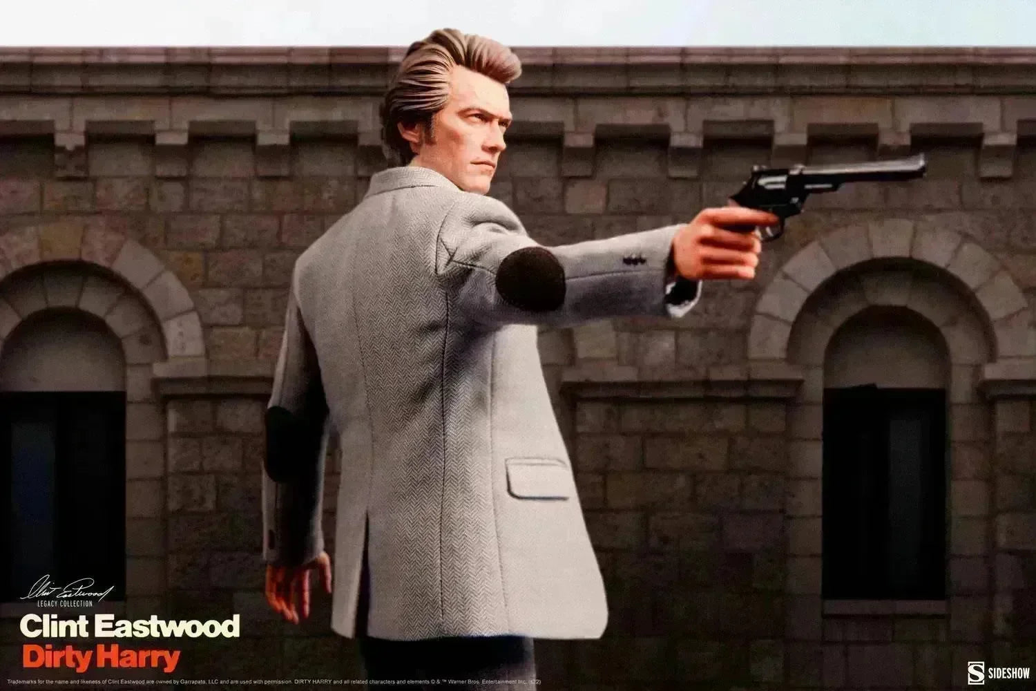 SID100452 Clint Eastwood - Harry Callahan 1:6 Scale Action Figure - Sideshow Collectibles - Titan Pop Culture