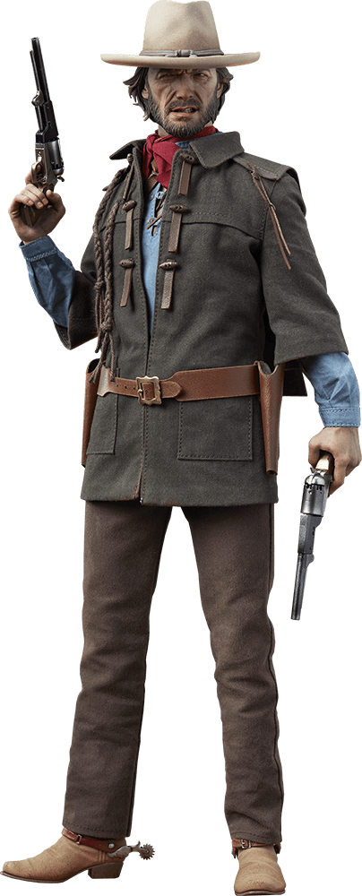 SID100454 Clint Eastwood - The Outlaw Josey Wales 1:6 Scale Action Figure - Sideshow Collectibles - Titan Pop Culture