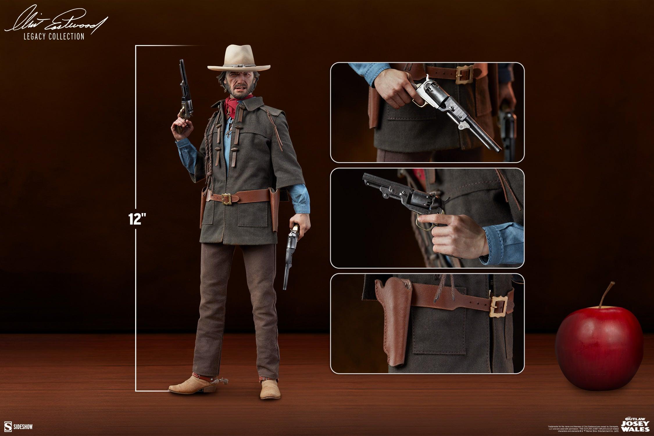 SID100454 Clint Eastwood - The Outlaw Josey Wales 1:6 Scale Action Figure - Sideshow Collectibles - Titan Pop Culture