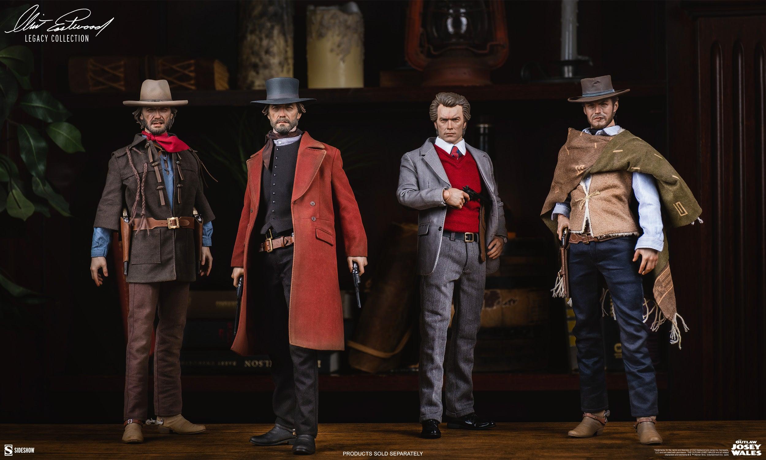 SID100454 Clint Eastwood - The Outlaw Josey Wales 1:6 Scale Action Figure - Sideshow Collectibles - Titan Pop Culture