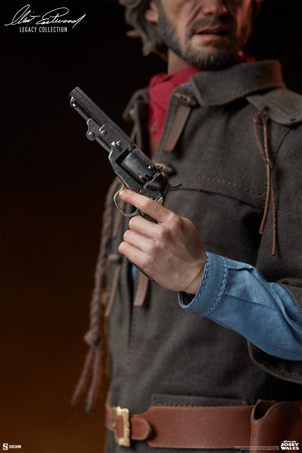 SID100454 Clint Eastwood - The Outlaw Josey Wales 1:6 Scale Action Figure - Sideshow Collectibles - Titan Pop Culture