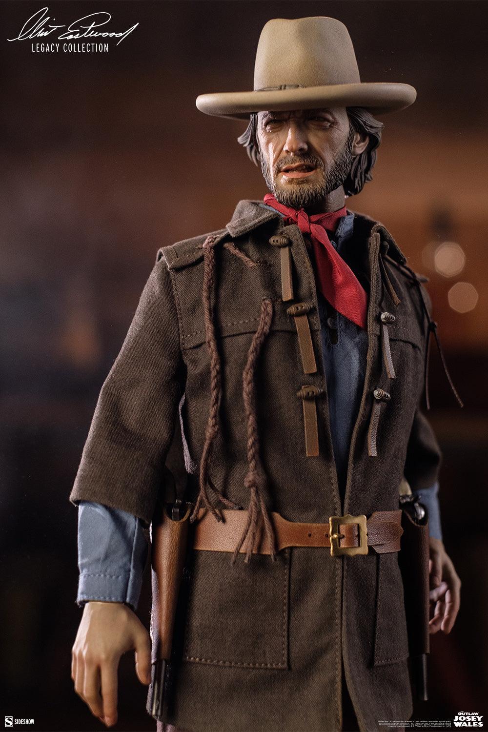 SID100454 Clint Eastwood - The Outlaw Josey Wales 1:6 Scale Action Figure - Sideshow Collectibles - Titan Pop Culture