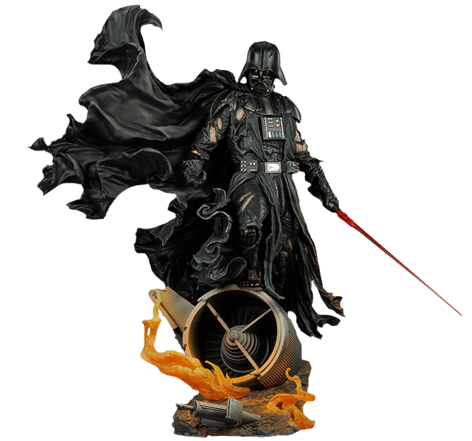 SID200369 Star Wars - Darth Vader Mythos Statue - Sideshow Collectibles - Titan Pop Culture