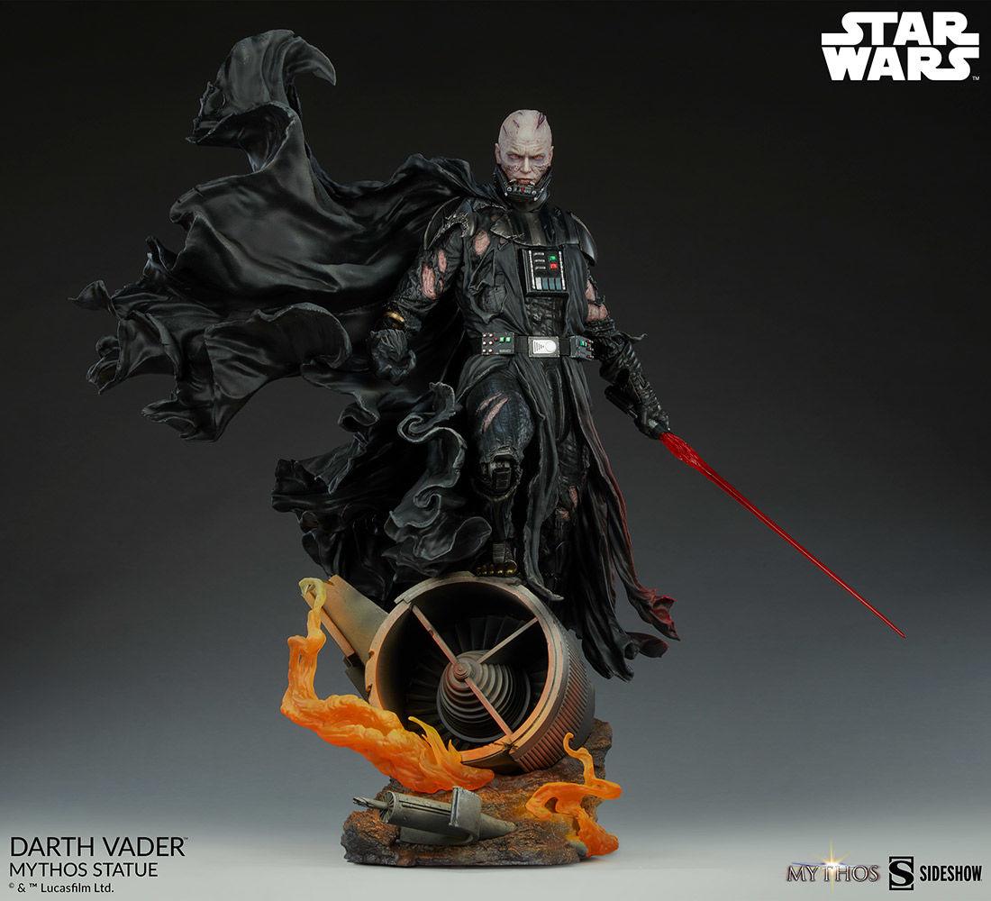 SID200369 Star Wars - Darth Vader Mythos Statue - Sideshow Collectibles - Titan Pop Culture