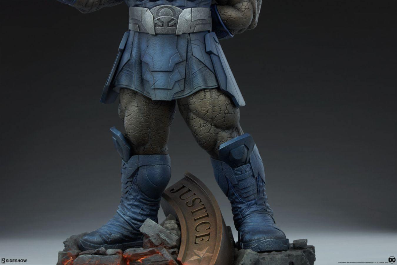 SID200581 Superman - Darkseid 24" Maquette - Sideshow Collectibles - Titan Pop Culture