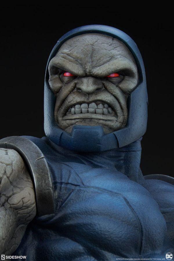 SID200581 Superman - Darkseid 24" Maquette - Sideshow Collectibles - Titan Pop Culture