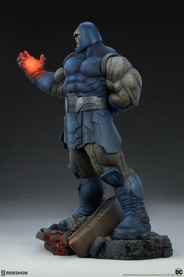 SID200581 Superman - Darkseid 24" Maquette - Sideshow Collectibles - Titan Pop Culture
