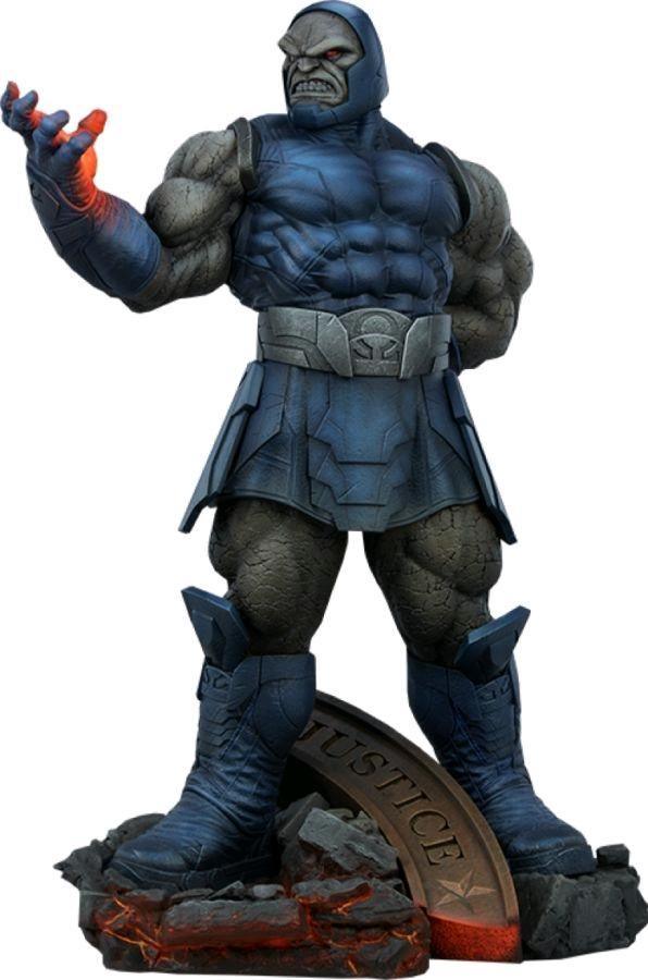 SID200581 Superman - Darkseid 24" Maquette - Sideshow Collectibles - Titan Pop Culture