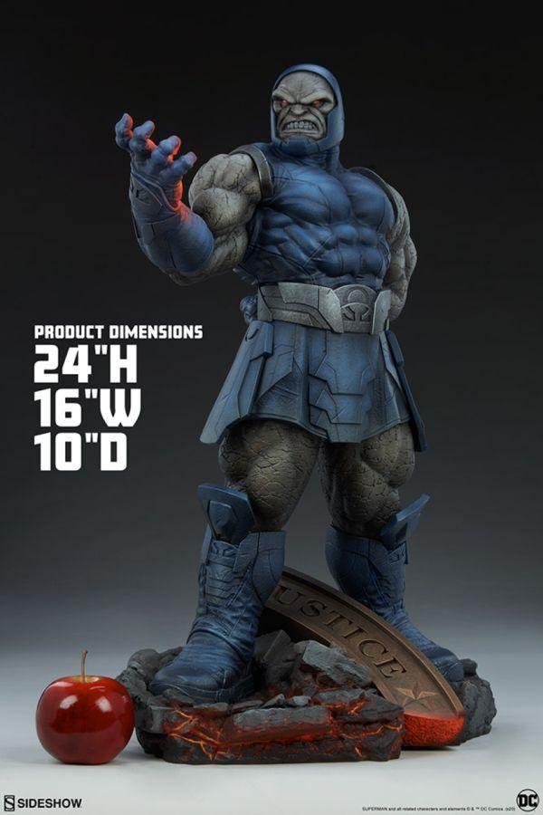 SID200581 Superman - Darkseid 24" Maquette - Sideshow Collectibles - Titan Pop Culture