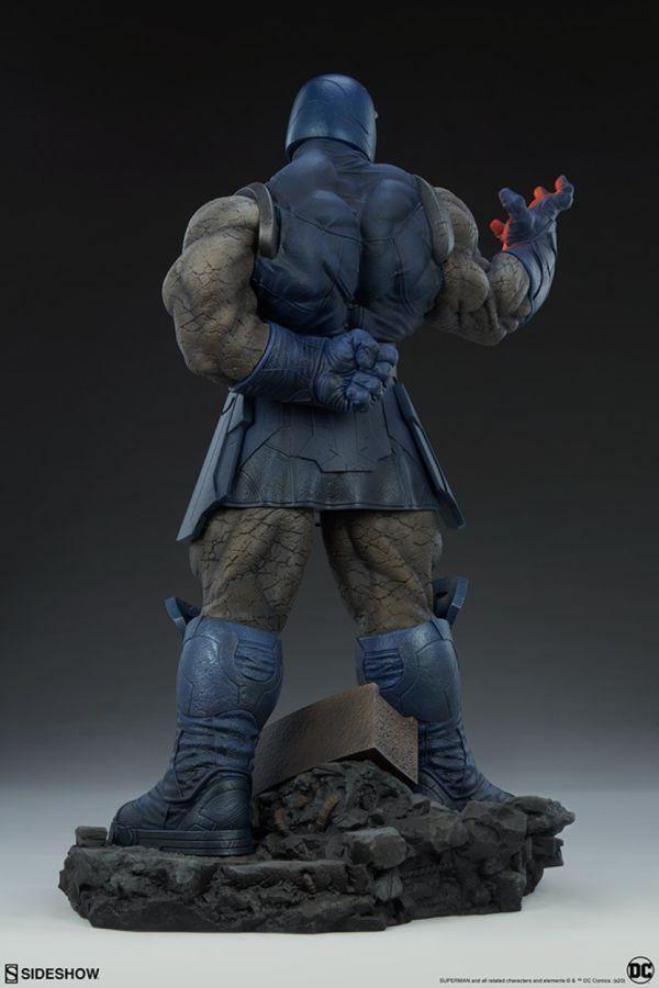SID200581 Superman - Darkseid 24" Maquette - Sideshow Collectibles - Titan Pop Culture