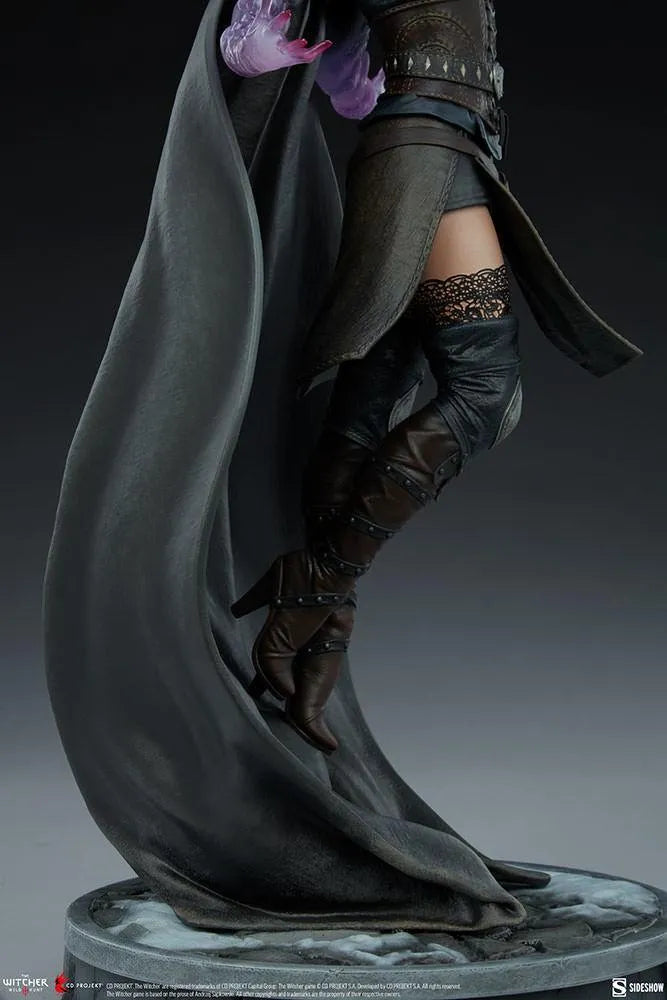 SID200602 The Witcher 3: The Wild Hunt - Yennefer Statue - Sideshow Collectibles - Titan Pop Culture