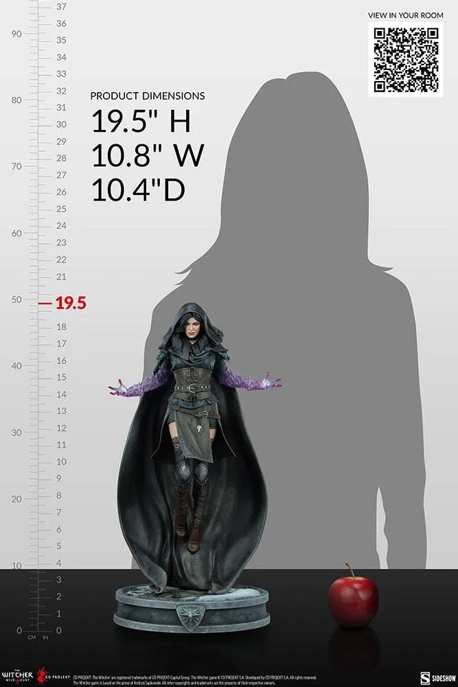 SID200602 The Witcher 3: The Wild Hunt - Yennefer Statue - Sideshow Collectibles - Titan Pop Culture