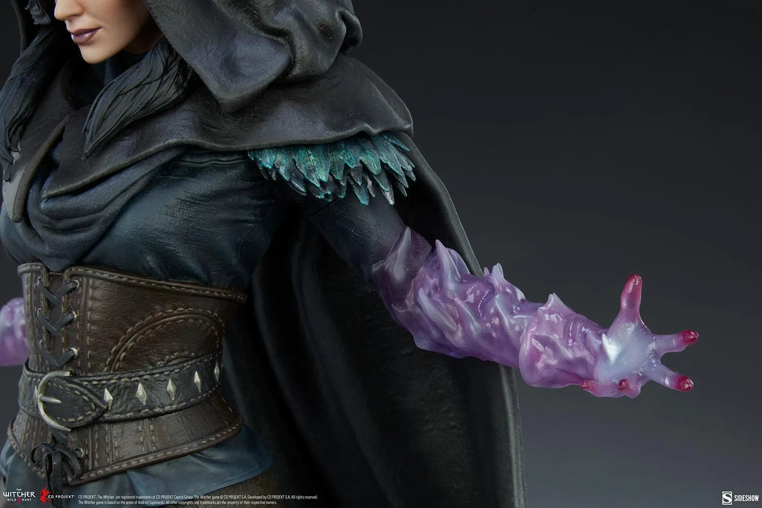 SID200602 The Witcher 3: The Wild Hunt - Yennefer Statue - Sideshow Collectibles - Titan Pop Culture