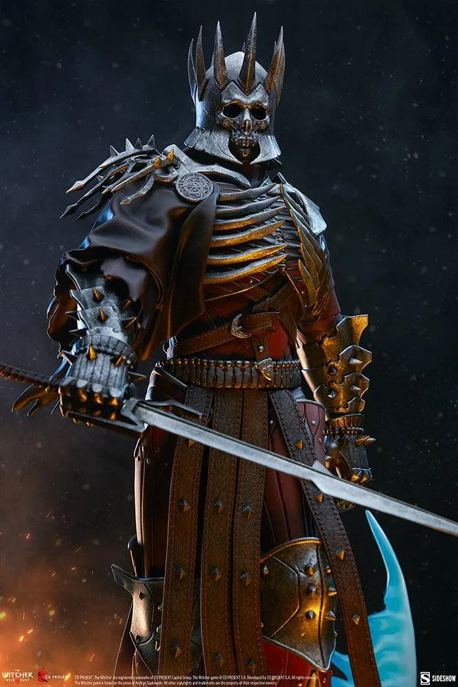 SID200603 The Witcher 3: The Wild Hunt - Eredin Statue - Sideshow Collectibles - Titan Pop Culture