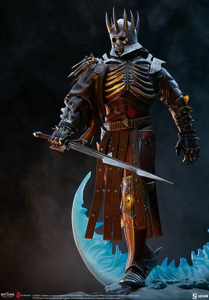 SID200603 The Witcher 3: The Wild Hunt - Eredin Statue - Sideshow Collectibles - Titan Pop Culture