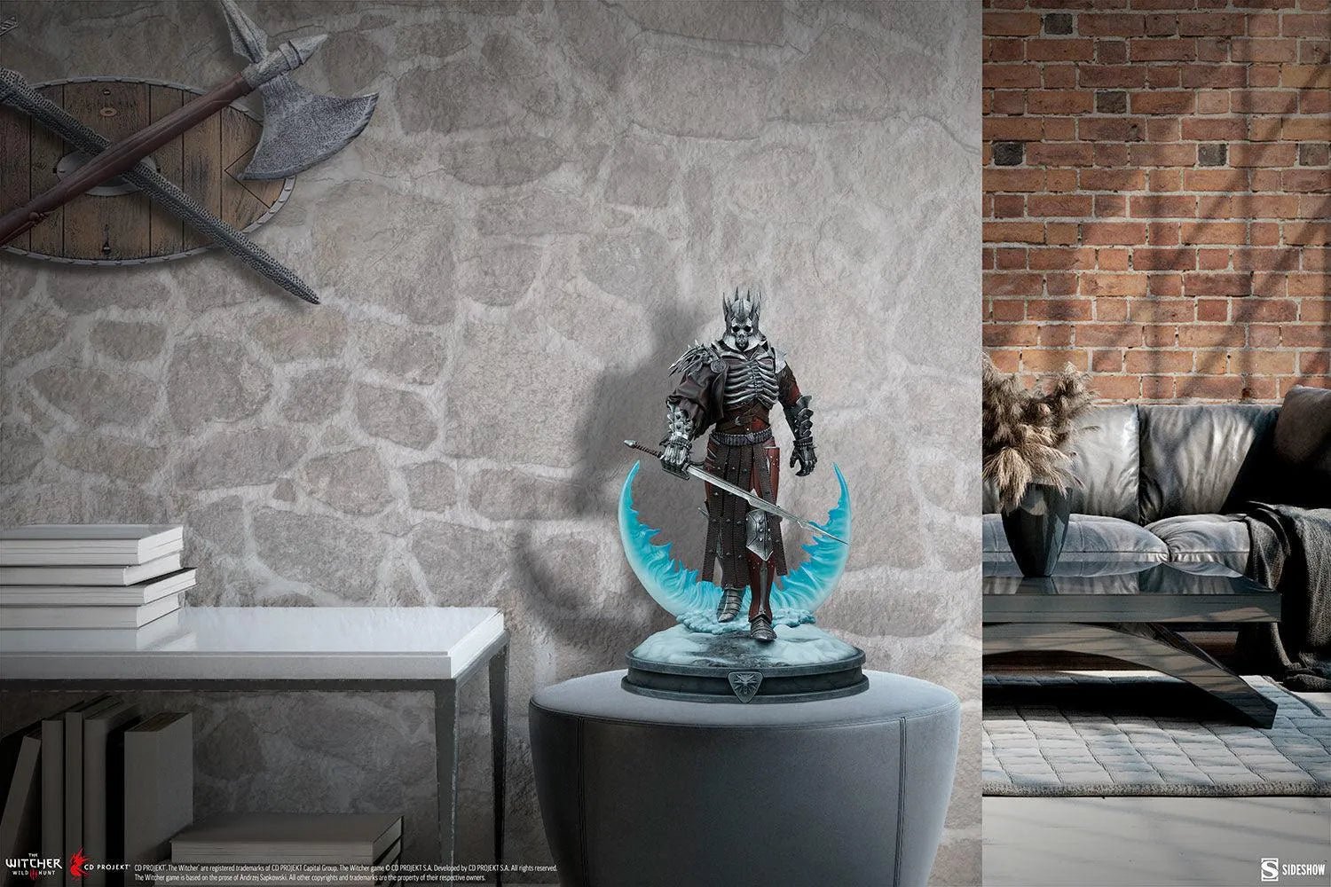 SID200603 The Witcher 3: The Wild Hunt - Eredin Statue - Sideshow Collectibles - Titan Pop Culture