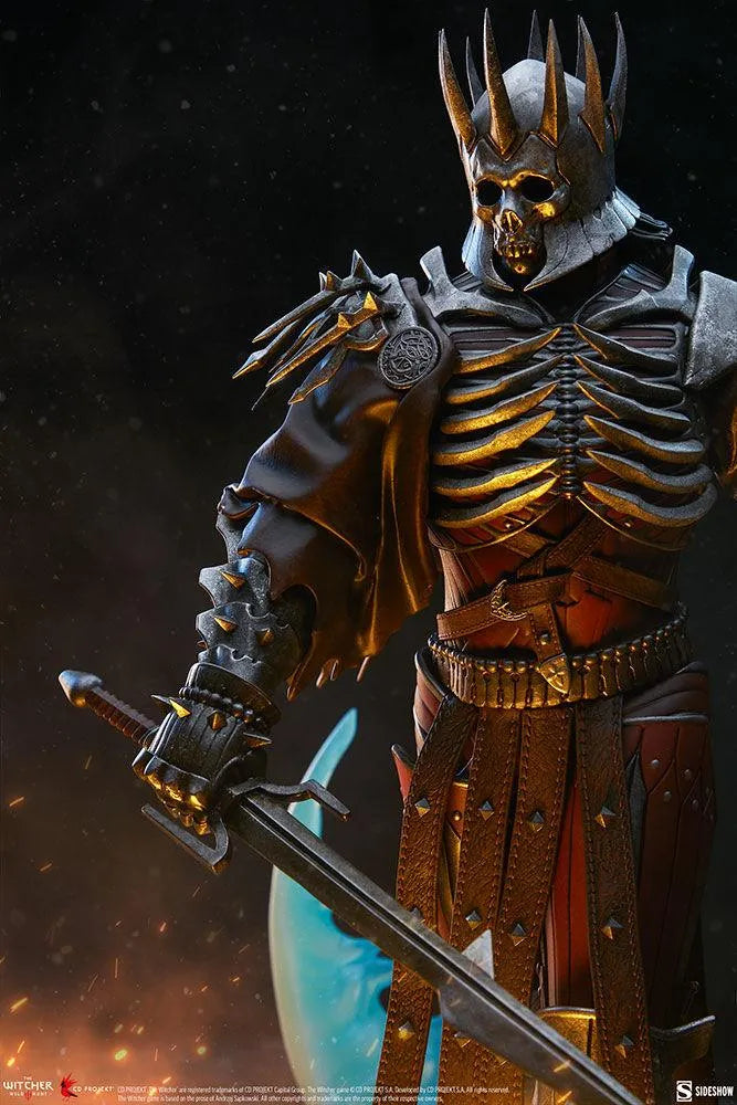 SID200603 The Witcher 3: The Wild Hunt - Eredin Statue - Sideshow Collectibles - Titan Pop Culture