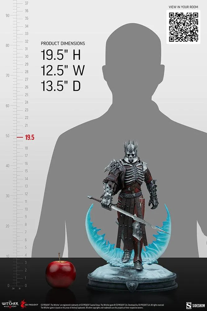 SID200603 The Witcher 3: The Wild Hunt - Eredin Statue - Sideshow Collectibles - Titan Pop Culture
