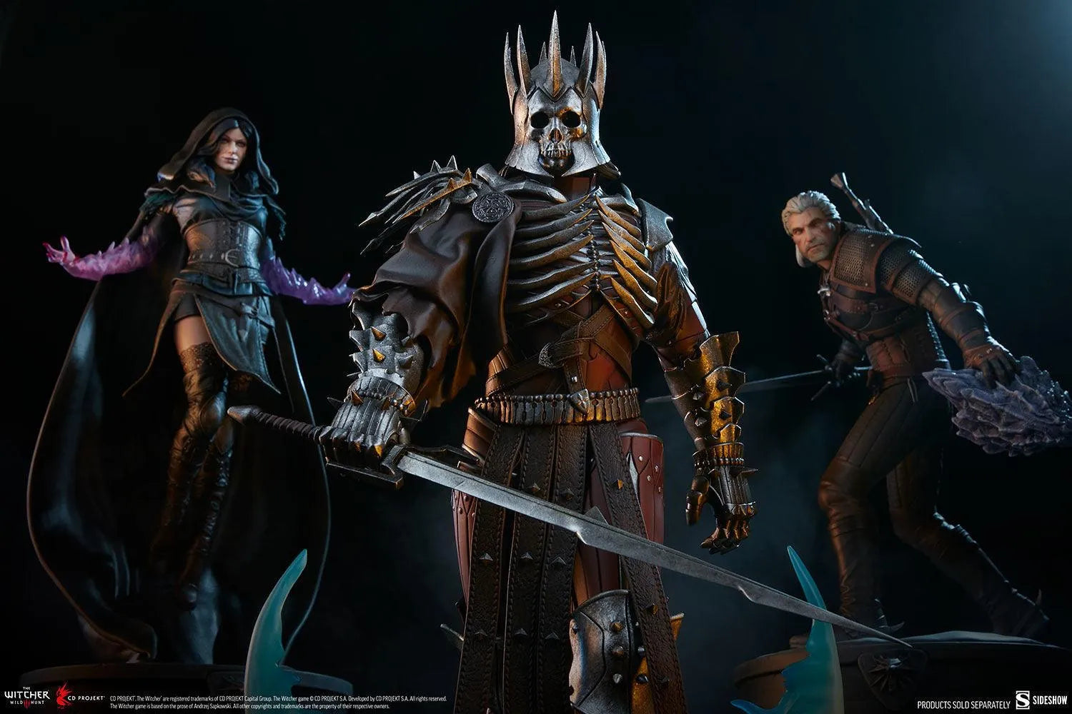 SID200603 The Witcher 3: The Wild Hunt - Eredin Statue - Sideshow Collectibles - Titan Pop Culture