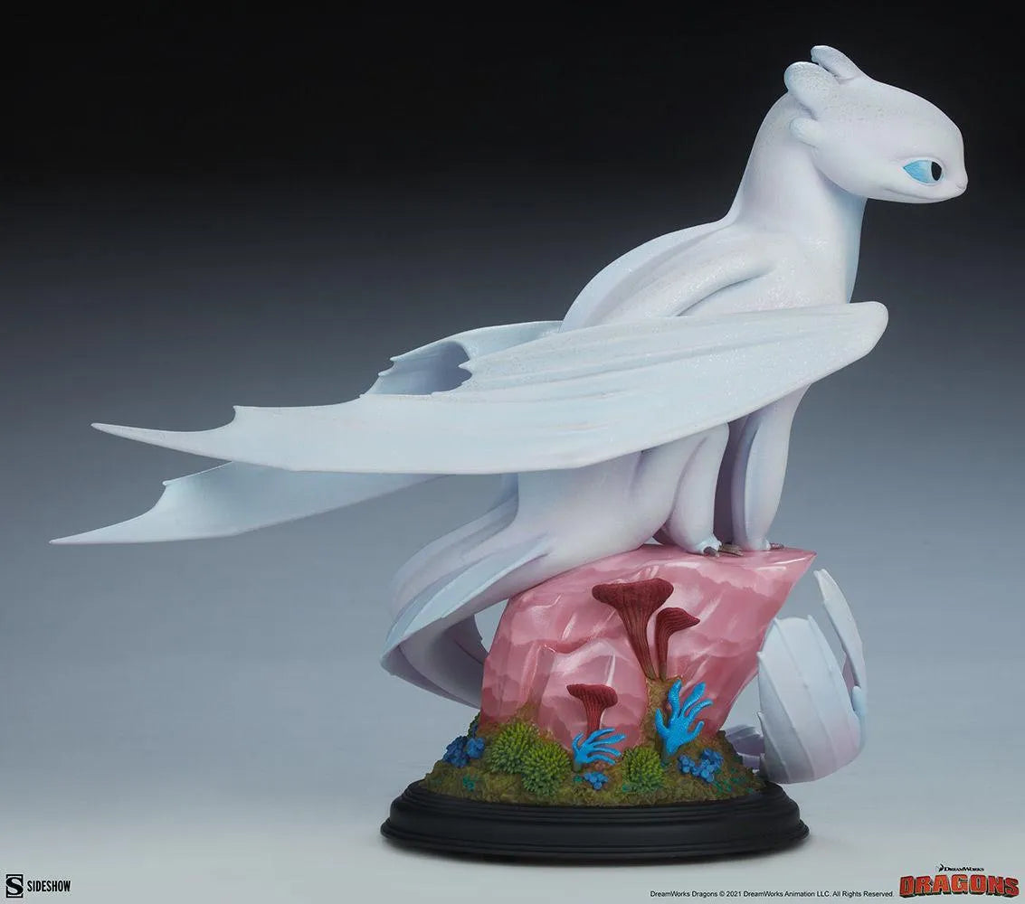 SID200616 How to Train Your Dragon - Light Fury Statue - Sideshow Collectibles - Titan Pop Culture