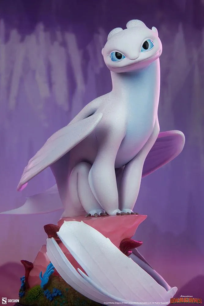 SID200616 How to Train Your Dragon - Light Fury Statue - Sideshow Collectibles - Titan Pop Culture
